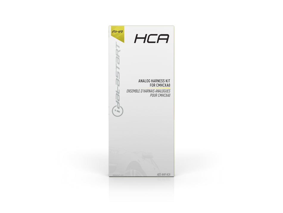 iDatalink ADS-AHR-HCA high-current analog remote start harness pack