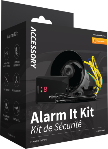 Firstech FT-ALARMIT-KIT included security components