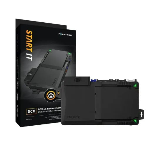 Firstech FT-DCX-LC remote start module hood pin and hood wire kit