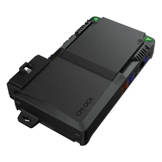 Firstech FT-DCX-LC universal remote start module and included components