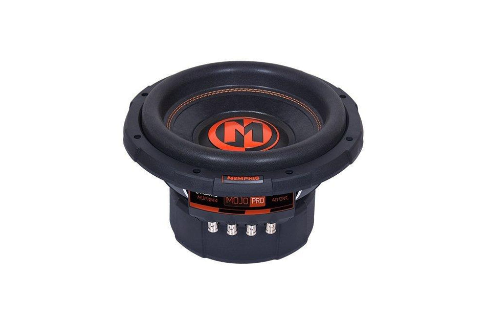 Memphis MJP1044 Non Enclosed Non Powered 10 Inch Subwoofer 750W RMS Black