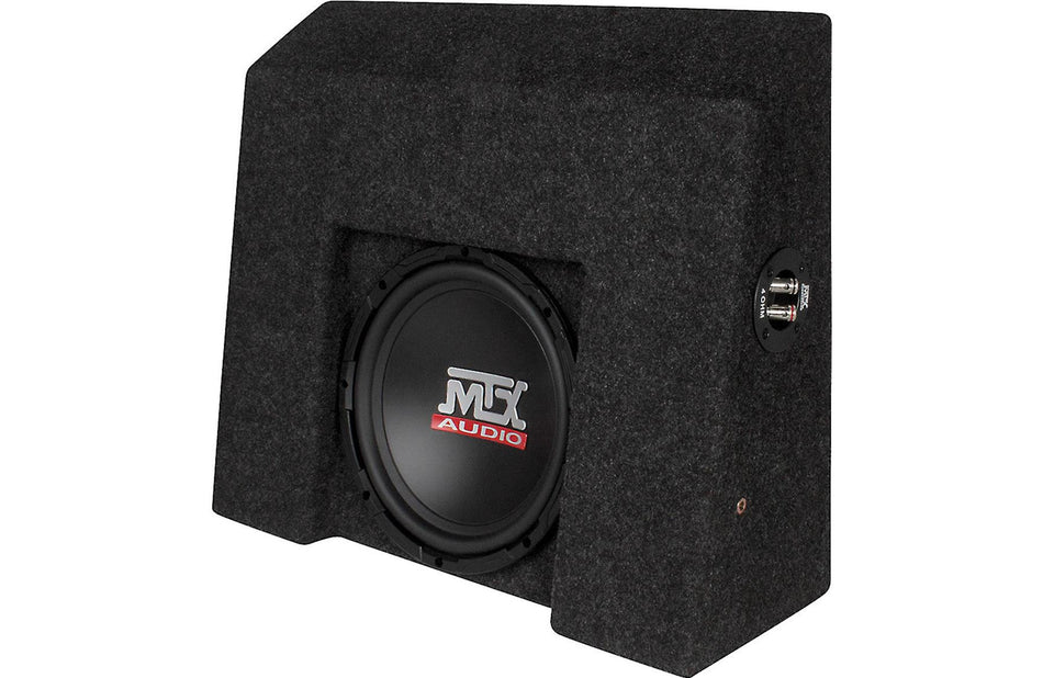 MTX C1500C-07L ThunderForm Loaded 10" Subwoofer For GMC Chevrolet 2007-2016