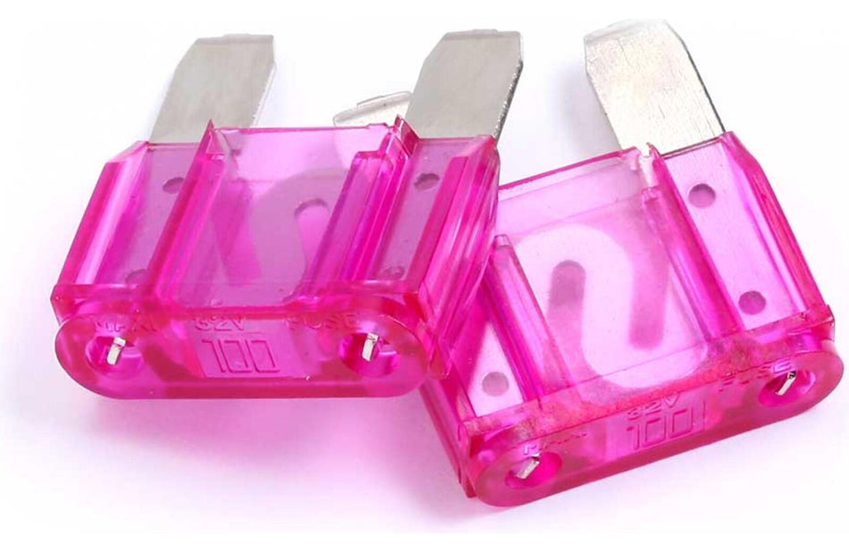 Rockford Fosgate RFFM100 100 Amp Maxi Fuse Two Pack Platinum Finish