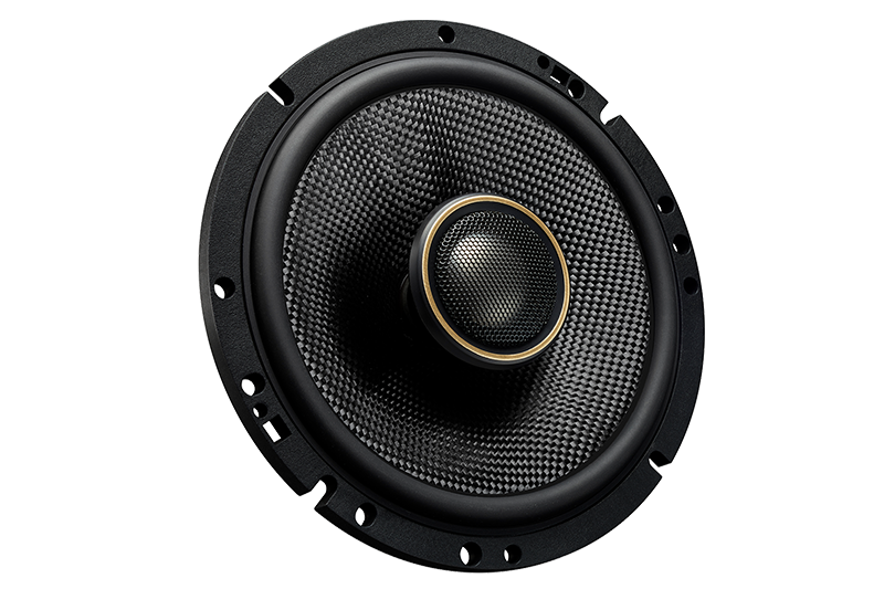 Kenwood XR-1701 Component Speaker System 6.5 Inch 300W Peak Input Power Black
