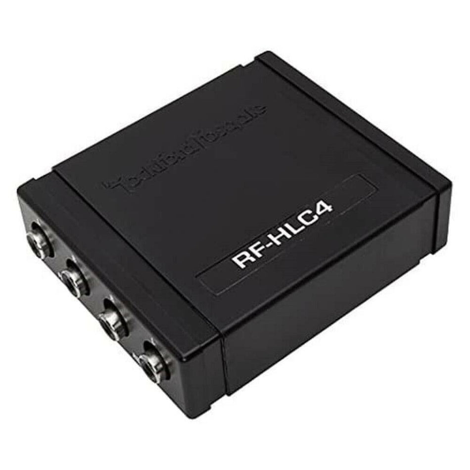 Rockford Fosgate RF-HLC4 4 Channel High to Low Signal Converter Black