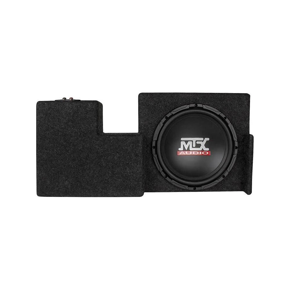 MTX F-150EX-09L ThunderForm Loaded 10" Subwoofer For Ford F-150 SuperCab 2009-15