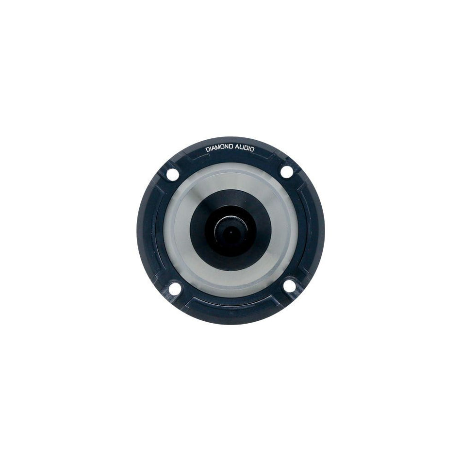 Diamond Audio M075T Motorsport 1 Compression Horn Titanium Dome Shallow Tweeters