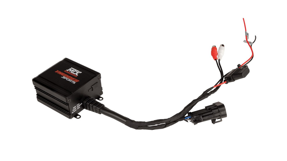 MTX MUDPRC Ride Command to MTX Subwoofer Adapter Compatible with Polaris Ranger General
