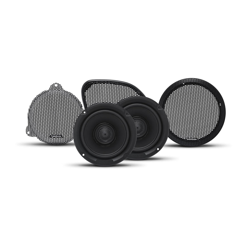 Rockford Fosgate HD14CVO-STG2 Stage Two Audio Kit Fits For Harley 2014-Onwards