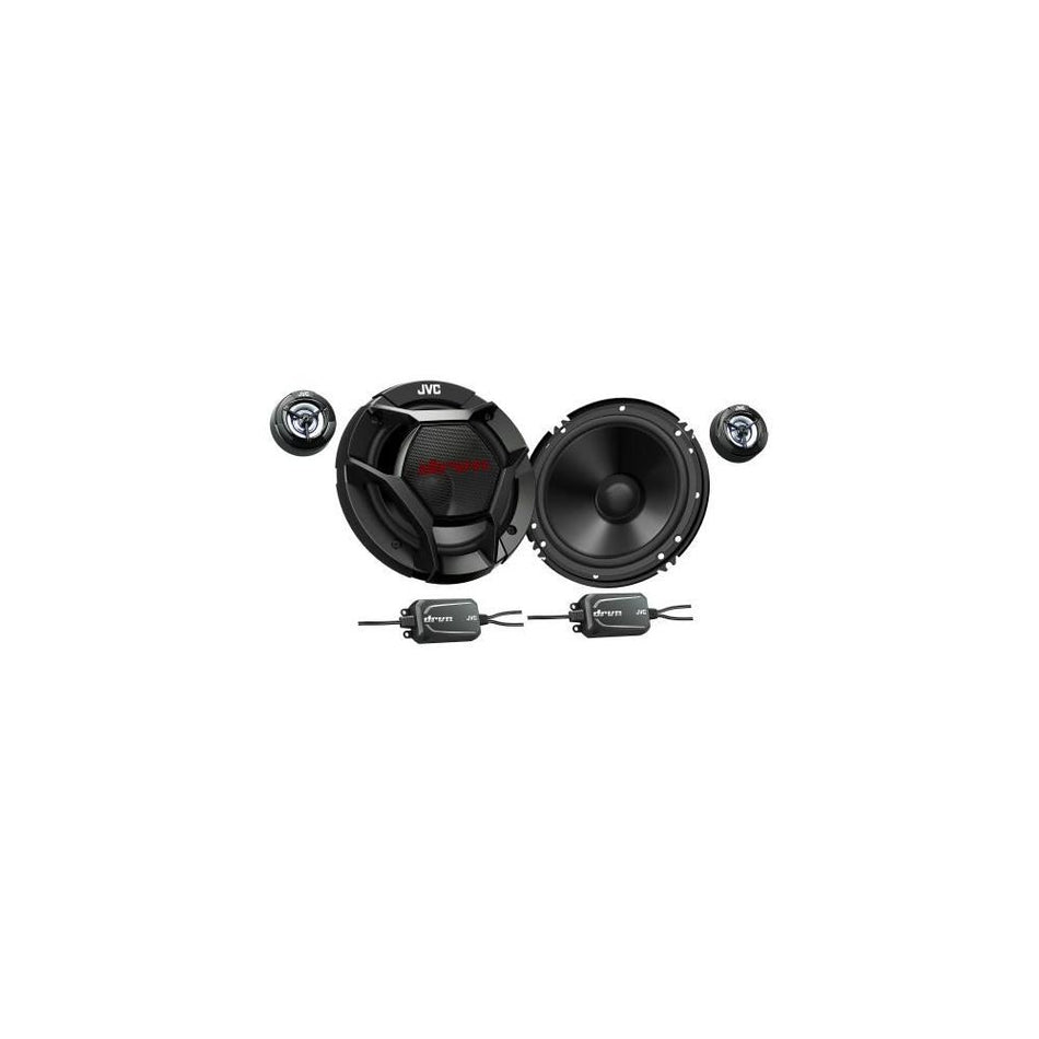 JVC CS-DR601C DRVN Series 6.5" 2-Way Component Speaker System 360W Peak 4-Ohms