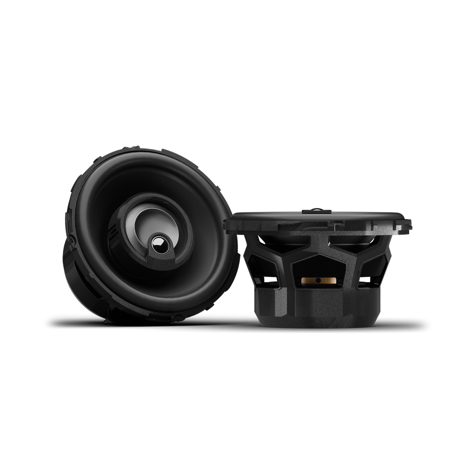 Rockford Fosgate P1V2-25 Punch P1 2.5" 3-Way Coaxial Speakers 75W RMS Power