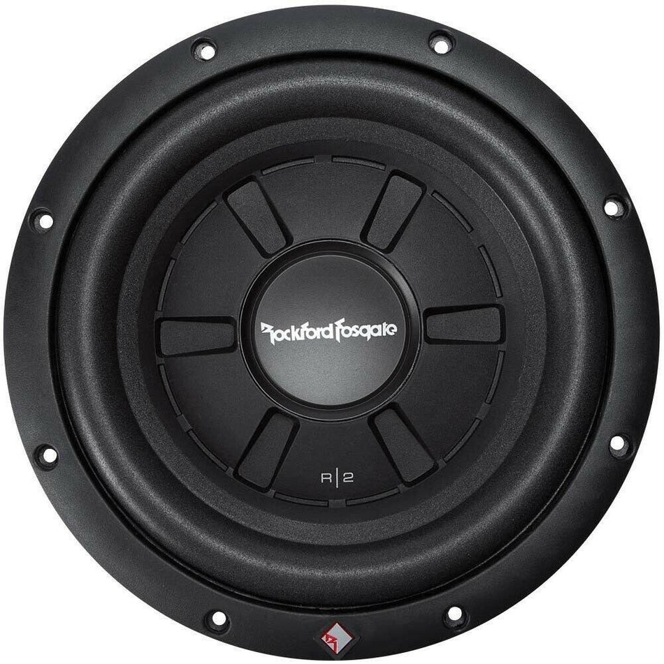 Rockford Fosgate R2SD2-10 Prime R2 10 Inch Slim Subwoofer Car Subwoofers