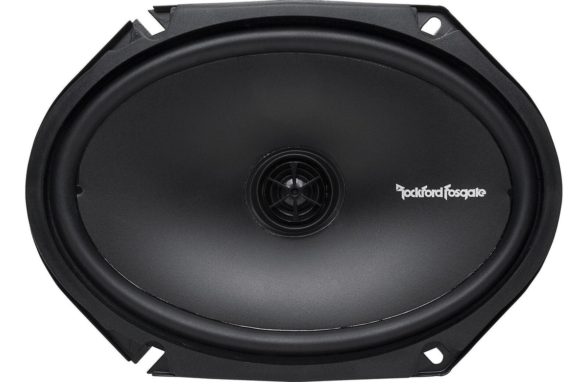 Rockford Fosgate R168X2 6X8 Inch Prime Full Range Coaxial Speaker 55 Watts RMS