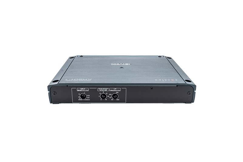 Kenwood XR601-1 Power Amplifier Mono Channel 600W Rated Power 2 Ohms Black
