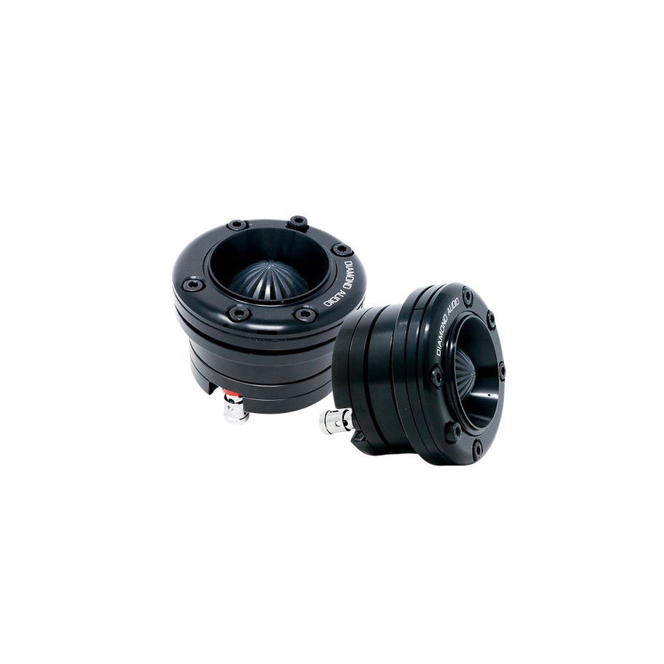 Diamond Audio M01SWT 1" Motorsport Swivel Bullet Tweeter 100W Peak 50W RMS