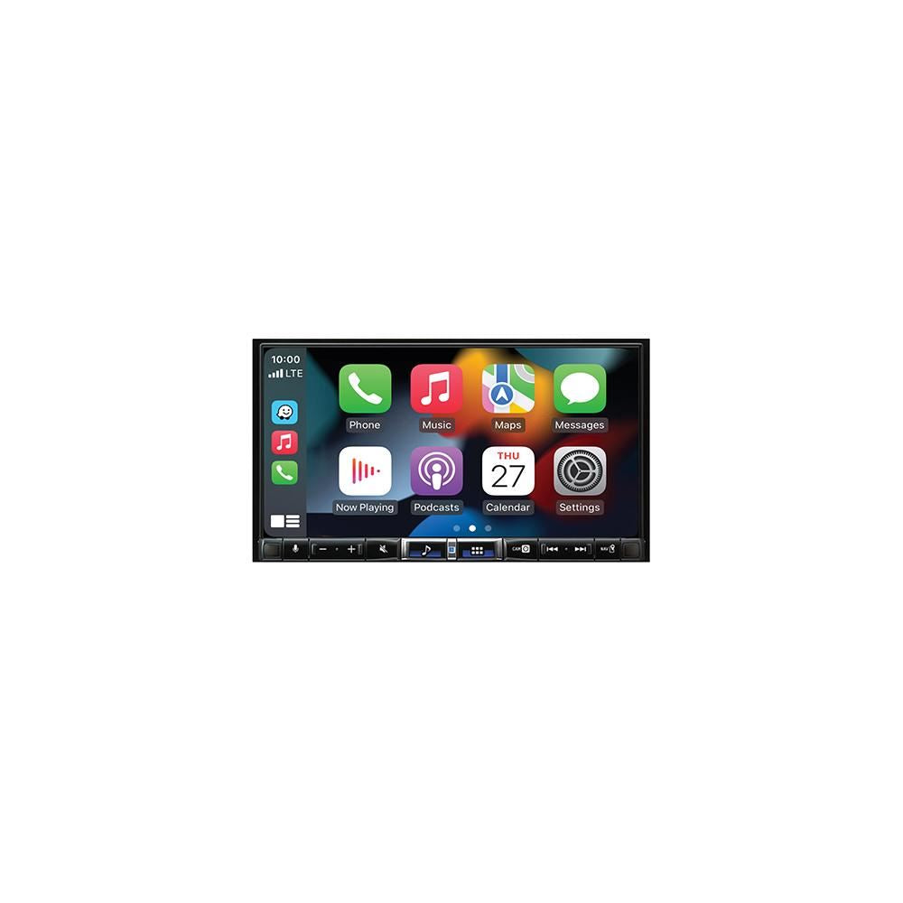Alpine iLX-507 7" HD-Display Radio Stereo 4v Audio BT Wireless CarPlay SiriusXM