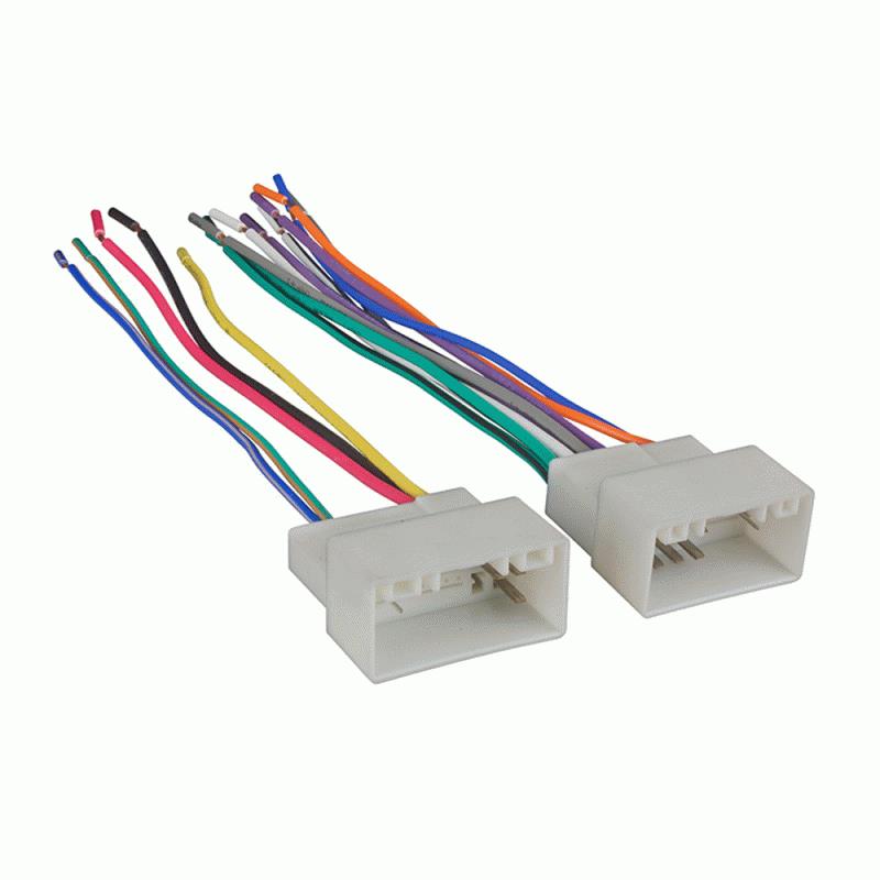Metra 70-7304 Receiver Wiring Harness for Select Hyundai Kia 2010-2020