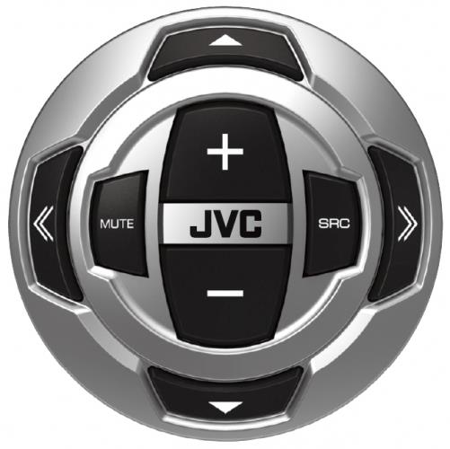 JVC RM-RK62M Wired Marine Remote Control 4-Wire Connection for Marine Receivers