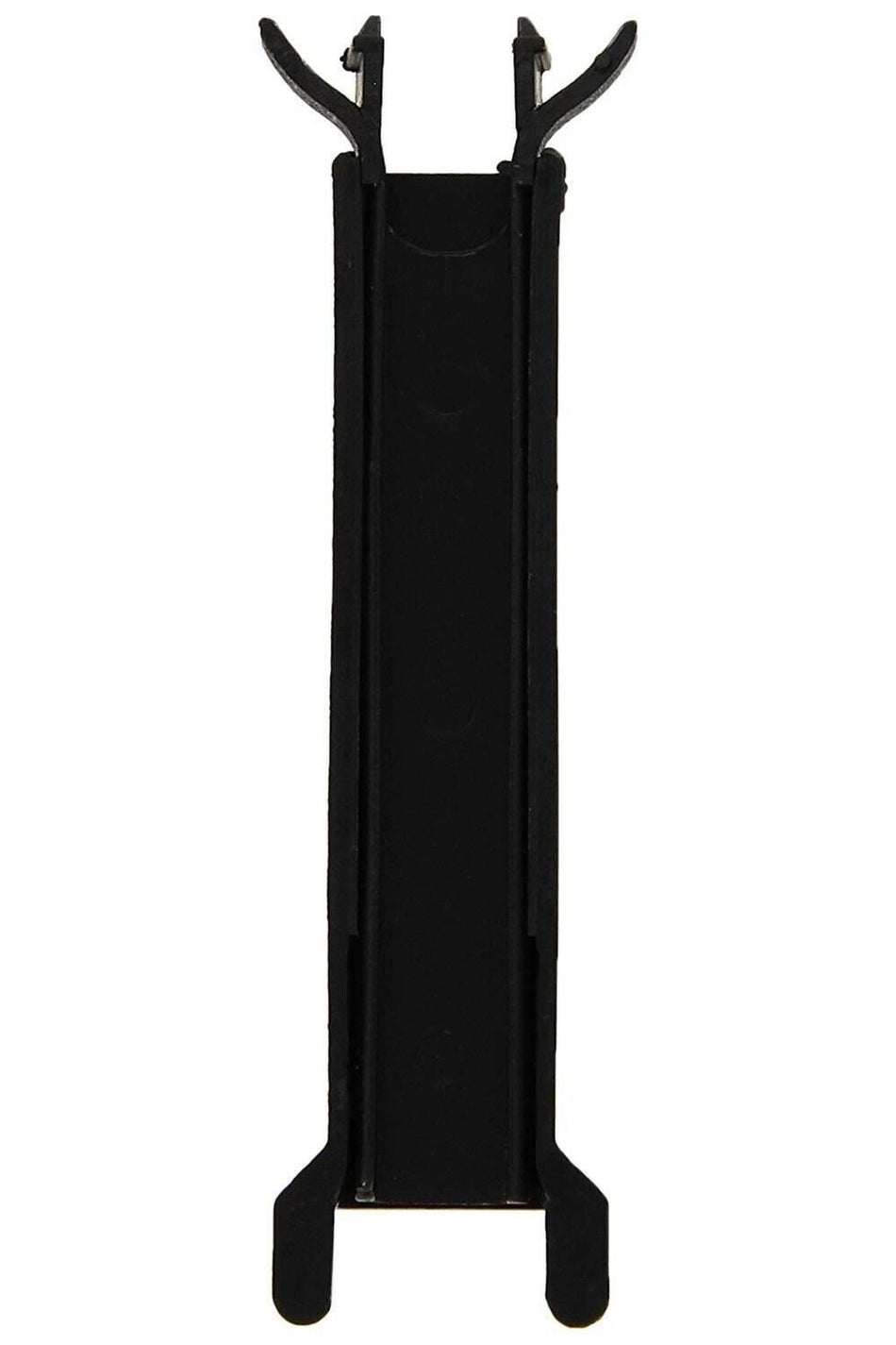 Gentex 50-9010227001M Long Windshield Mirror with Plastic Wire Cover Black