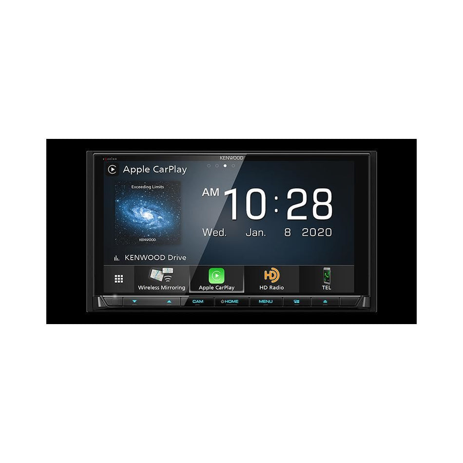 Kenwood DDX9907-320LP Set of DDX9907XR DVD Receiver Monitor Plus CMOS 320LP Camera