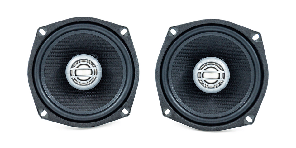 Kenwood Excelon XM50F 600W Peak 5.25" Front Fairing Speakers for Harley Davidson