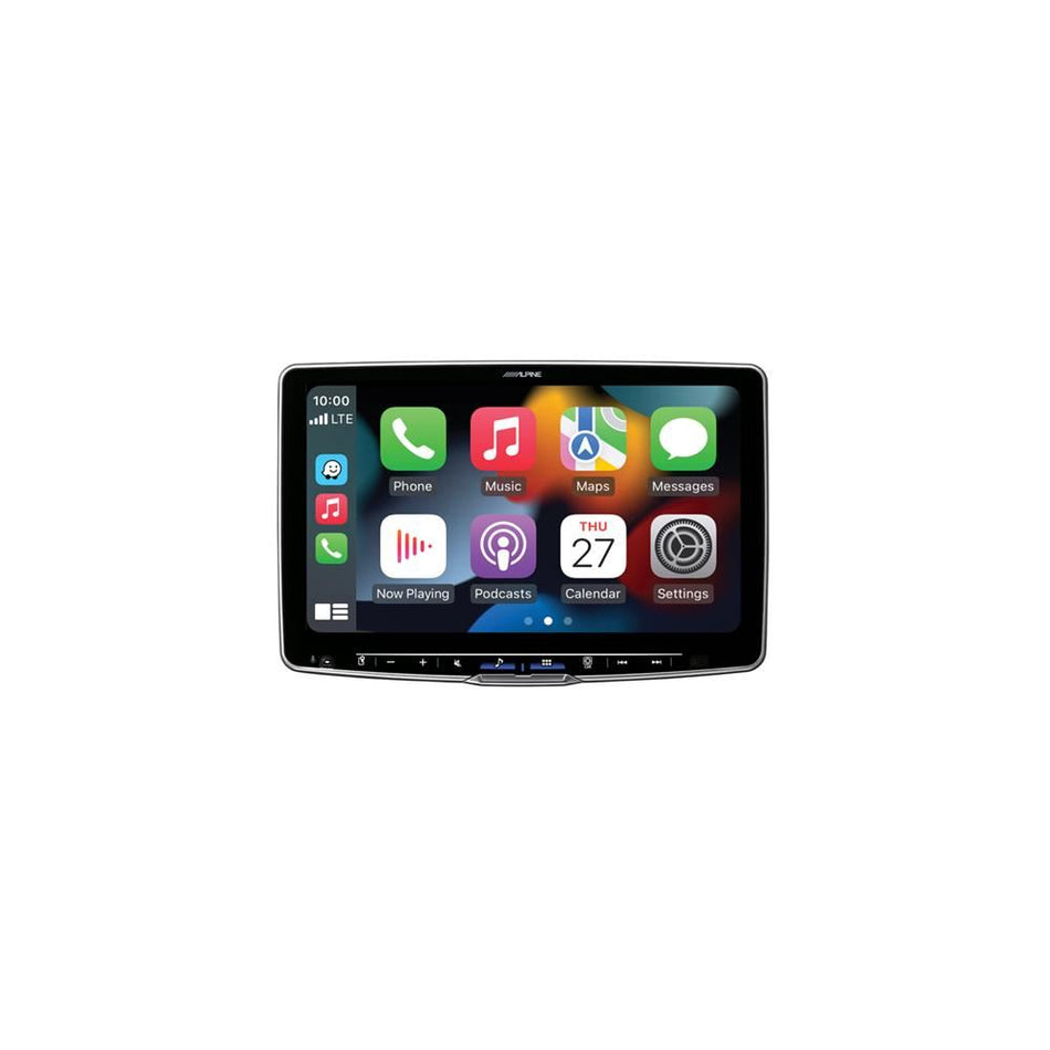Alpine iLX-F511 11" Halo11 HD-Display Radio Stereo 4v Audio BT CarPlay SiriusXM