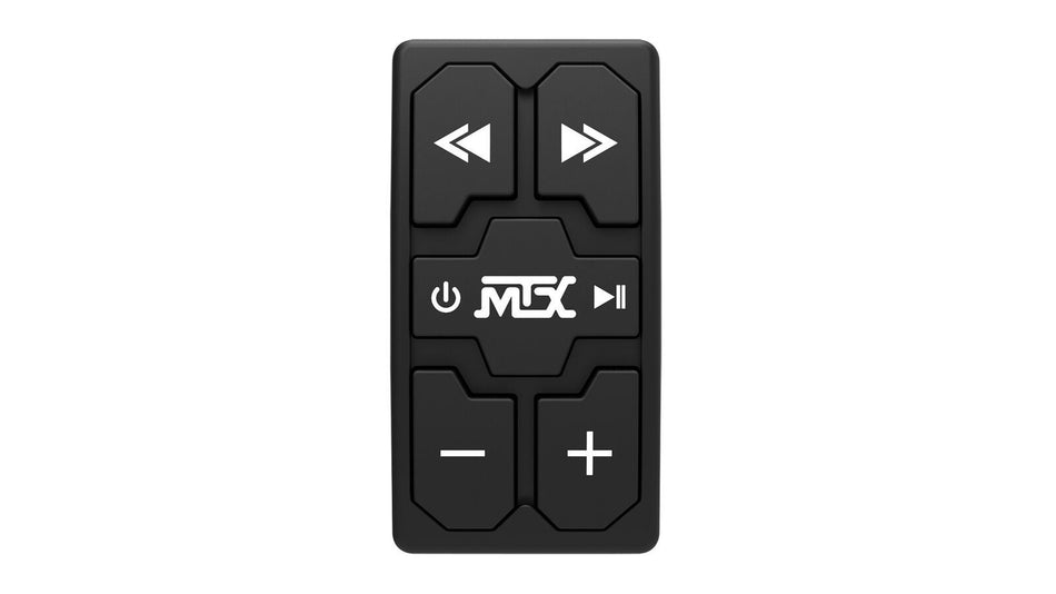 MTX AWBTSW Universal Bluetooth Receiver with Remote Amplifier Output Connections