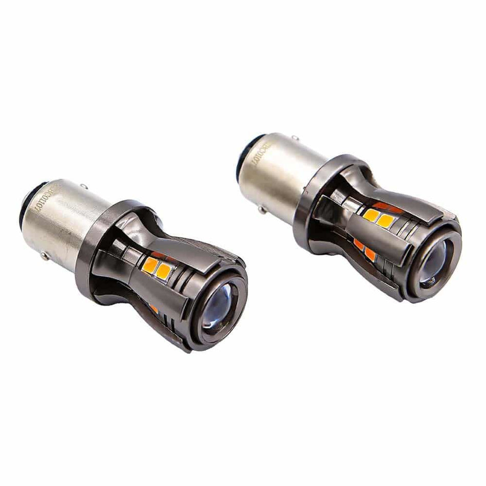 Lucas Lighting L-1157SB Switchback Canbus Bulb 16 LED High Output White & Amber