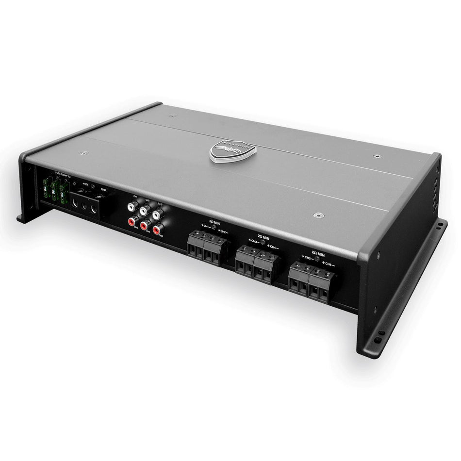 Wet Sounds SYN-DX6 Series SYN-DX Class D Six Marine 6 Channel Amplifier