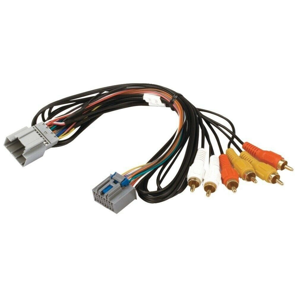 PAC GMRVD2 Retain Factory Rear Seat Entertainment System Replaced Compatible with GM 12-14