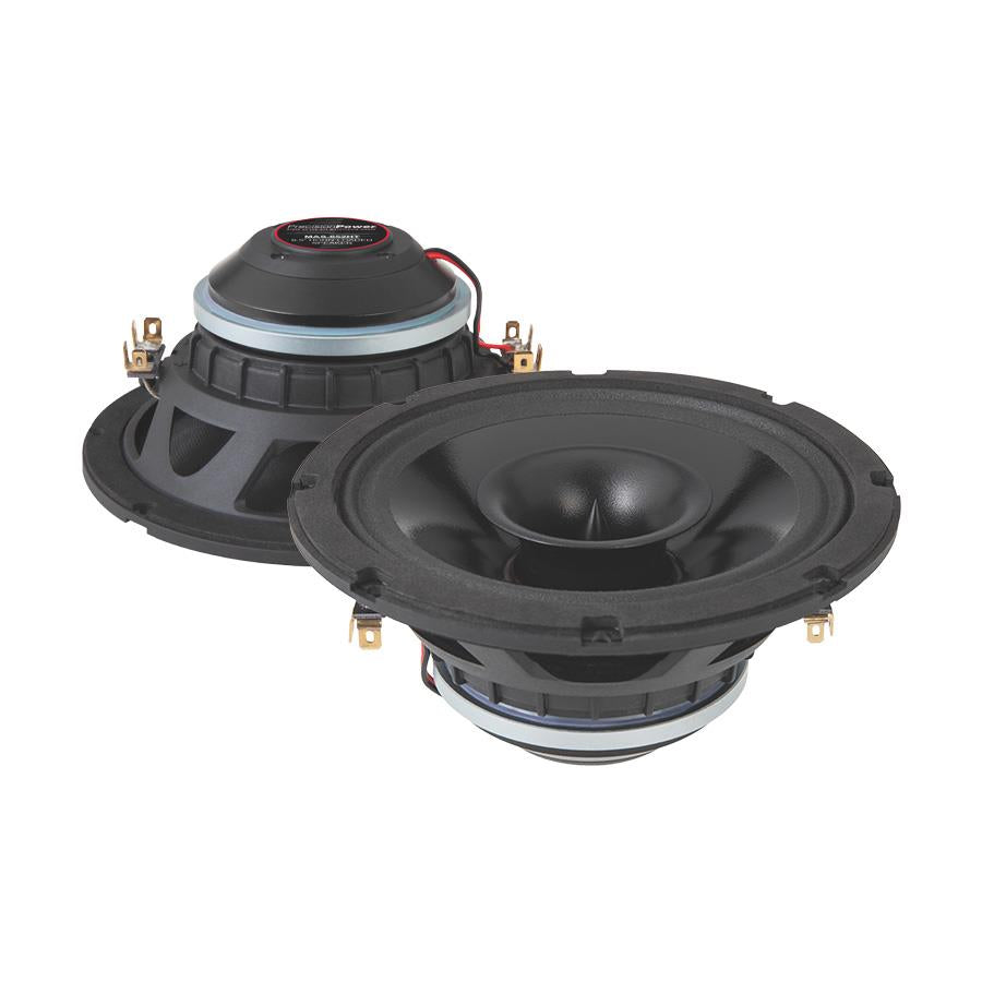 Precision Power MAS.652HT 6.5" High-efficiency Horn Loaded Speaker; 2-Ohm for Harley