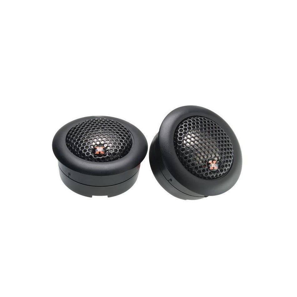 PowerBass 2XL-1T Titanium Dome 1 Inch Tweeters 4 Ohm Impedance 12dB Crossover