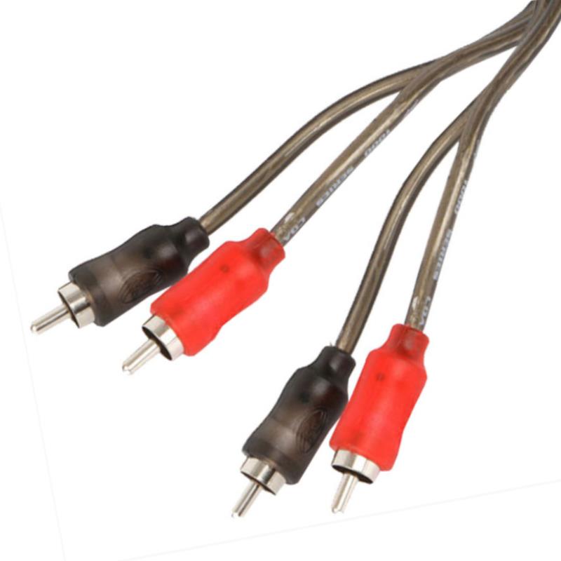 Stinger SI1217 17' 1000 Series 2CH Coaxial RCA