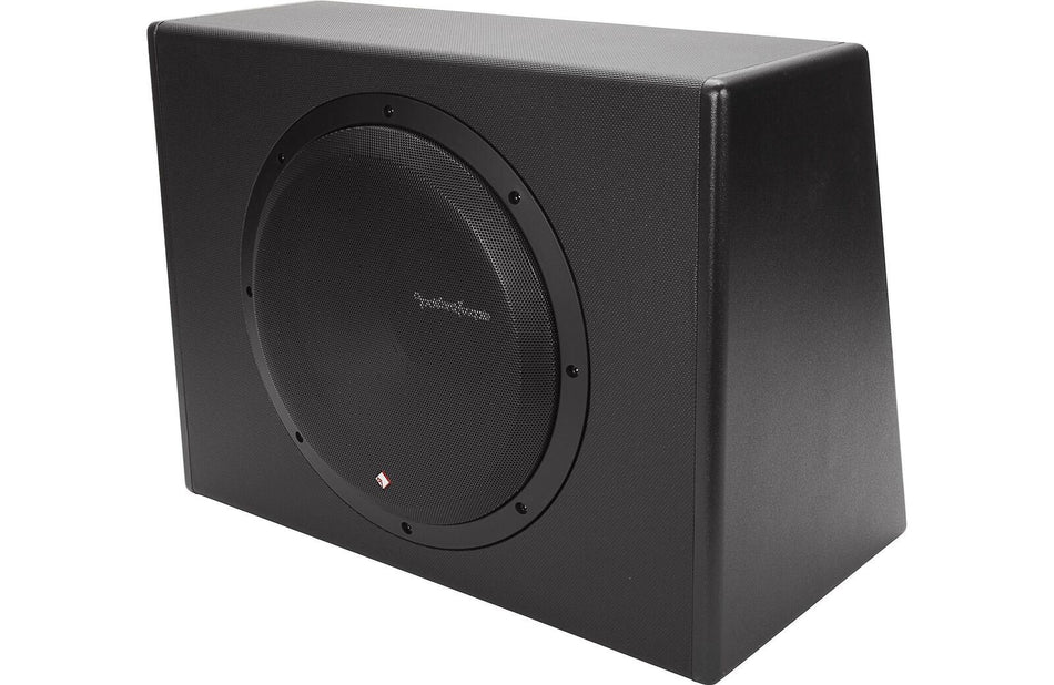 Rockford Fosgate P300-12 Punch Single 12 Inch Powered Subwoofer Sealed Enclosure