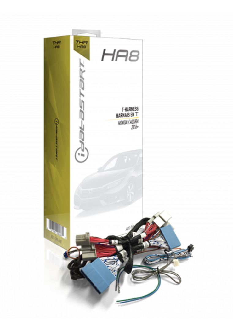 iDatastart ADSTHRHA8 T Harness Compatible with Honda PTS Vehicles 2016+
