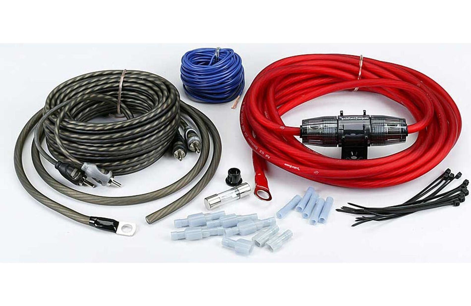 Rockford Fosgate RFK8I 8 AWG Power and Signal Interconnect Amplifier Installation Kit