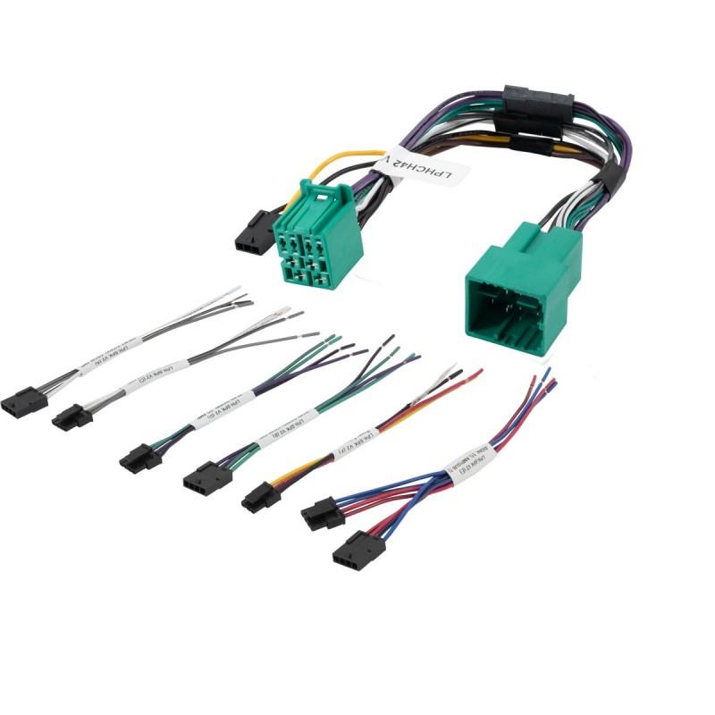 PAC LPHCH42 Integration T-Harness for 2021  Non-Amplified Chrysler with UConnect 5