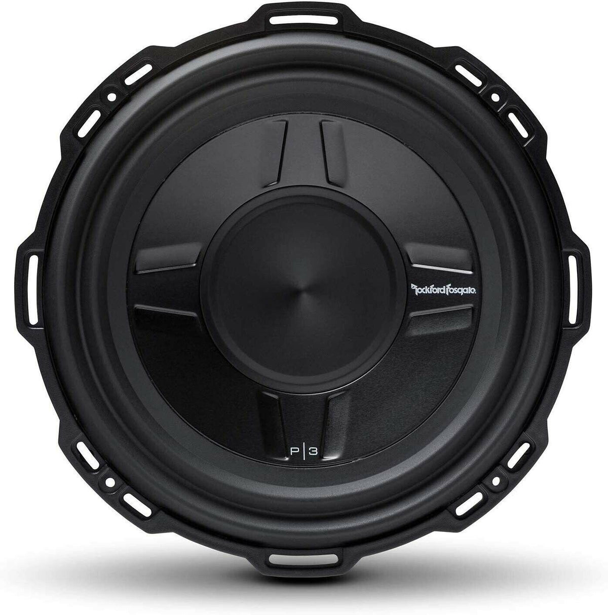 Rockford Fosgate P3SD2-12 Punch Dual 2 Ohm Voice Coil 12 Inch Slim Subwoofer