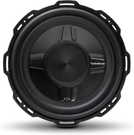 Rockford Fosgate P3SD2-12 Punch Dual 2 Ohm Voice Coil 12 Inch Slim Subwoofer