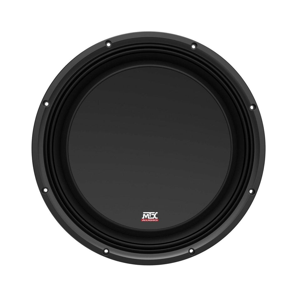 MTX 3512-04S 12'' Single 4 Ohm Round Shallow Mount Subwoofer
