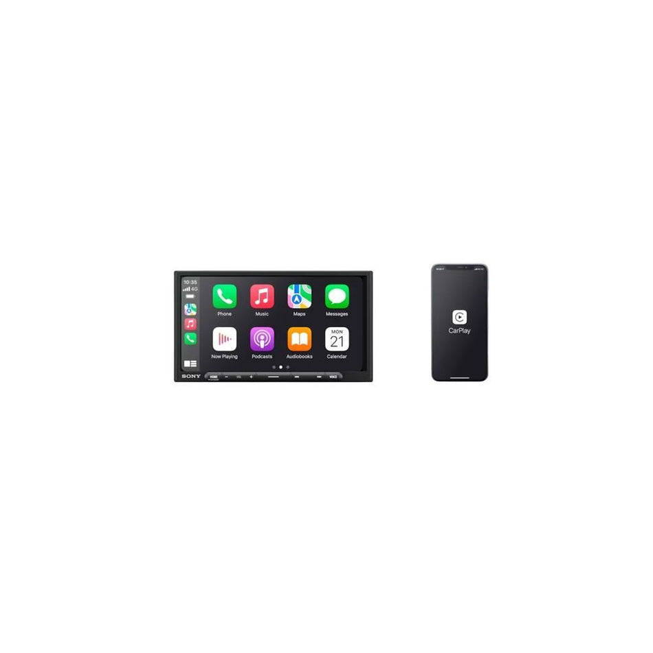 Sony XAVAX4000 6.95 Inch Touch Screen Digital Multi Media Receiver