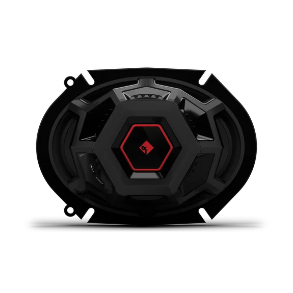 Rockford Fosgate P1V2-68 6x8" 3-Way Coaxial Speakers