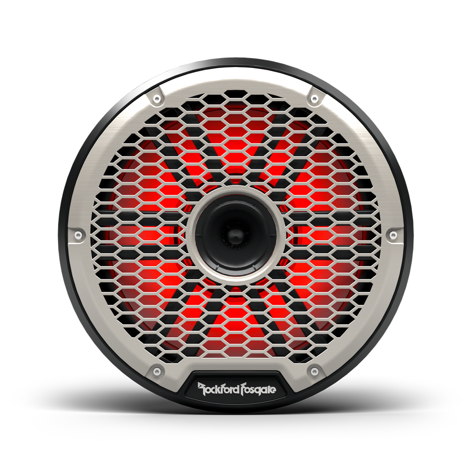Rockford Fosgate M2-10HB Black 10" Color Optix 2-Way Horn Loaded Speaker