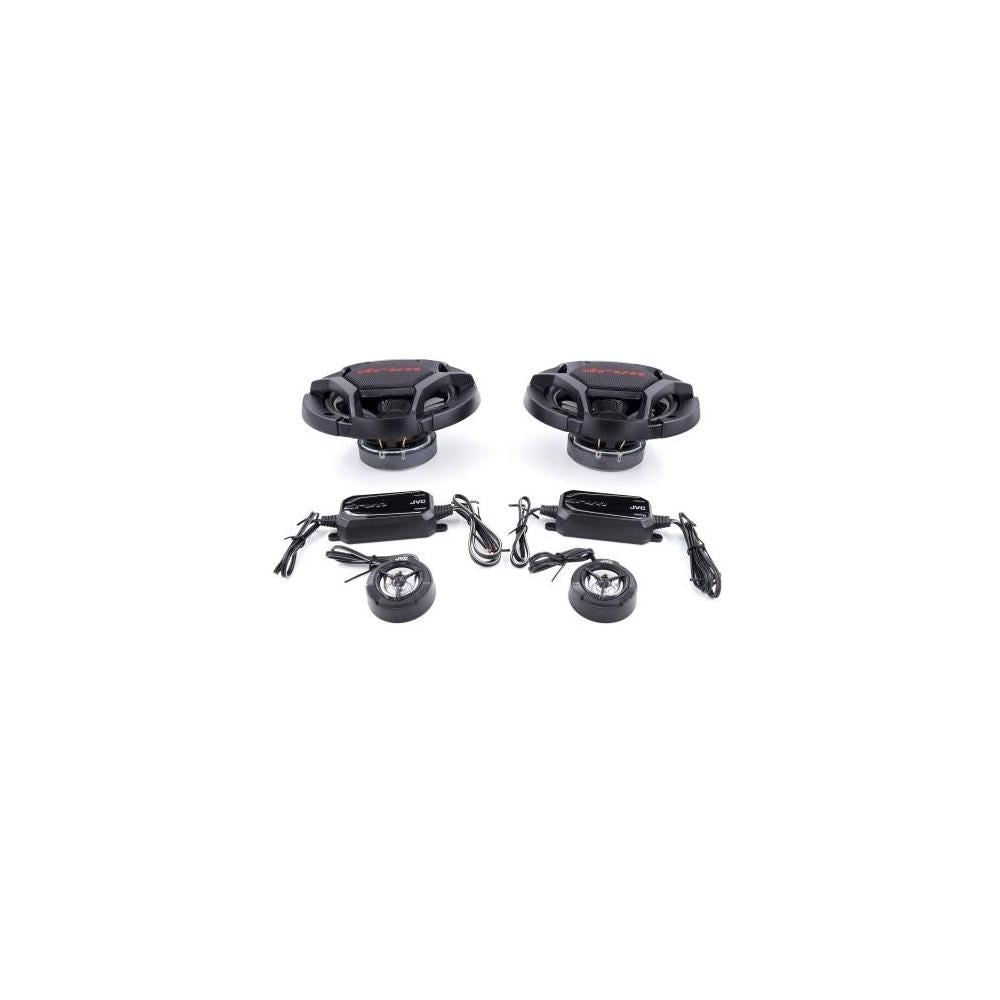 JVC CS-DR601C DRVN Series 6.5" 2-Way Component Speaker System 360W Peak 4-Ohms