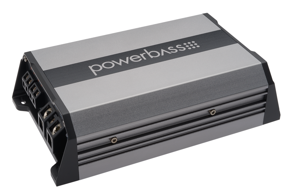 PowerBass PBM-500.1 Mini Amplifier Monoblock Full Range Class D 500W RMS