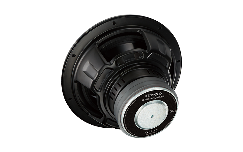 Kenwood KFC-XW1242 12" Subwoofer 350W RMS Power 4-Ohm Single Voice Coil