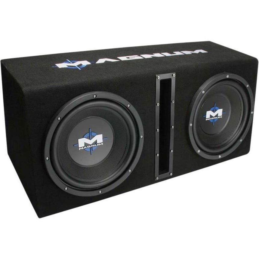 MTX MB210SP Dual 10'' Vented Enclosure w/ High Output Amplifier