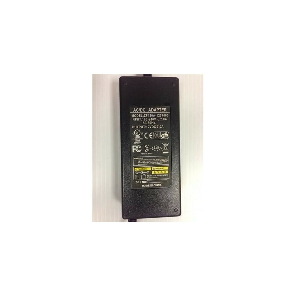 Bazooka VRPS-12V7A 7 Amp AC to DC Adapter Home Power Supply for BPB24 DS BPB36 Sound Bars