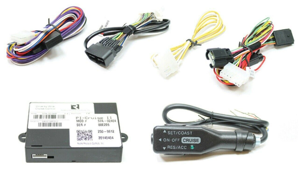 Rostra 250-9612 Ford Focus S/SE 2012 Electronic Cruise Control Kit 12