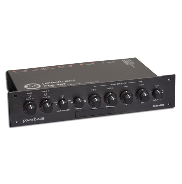 Powerbass XEQ-4BT Equalizer